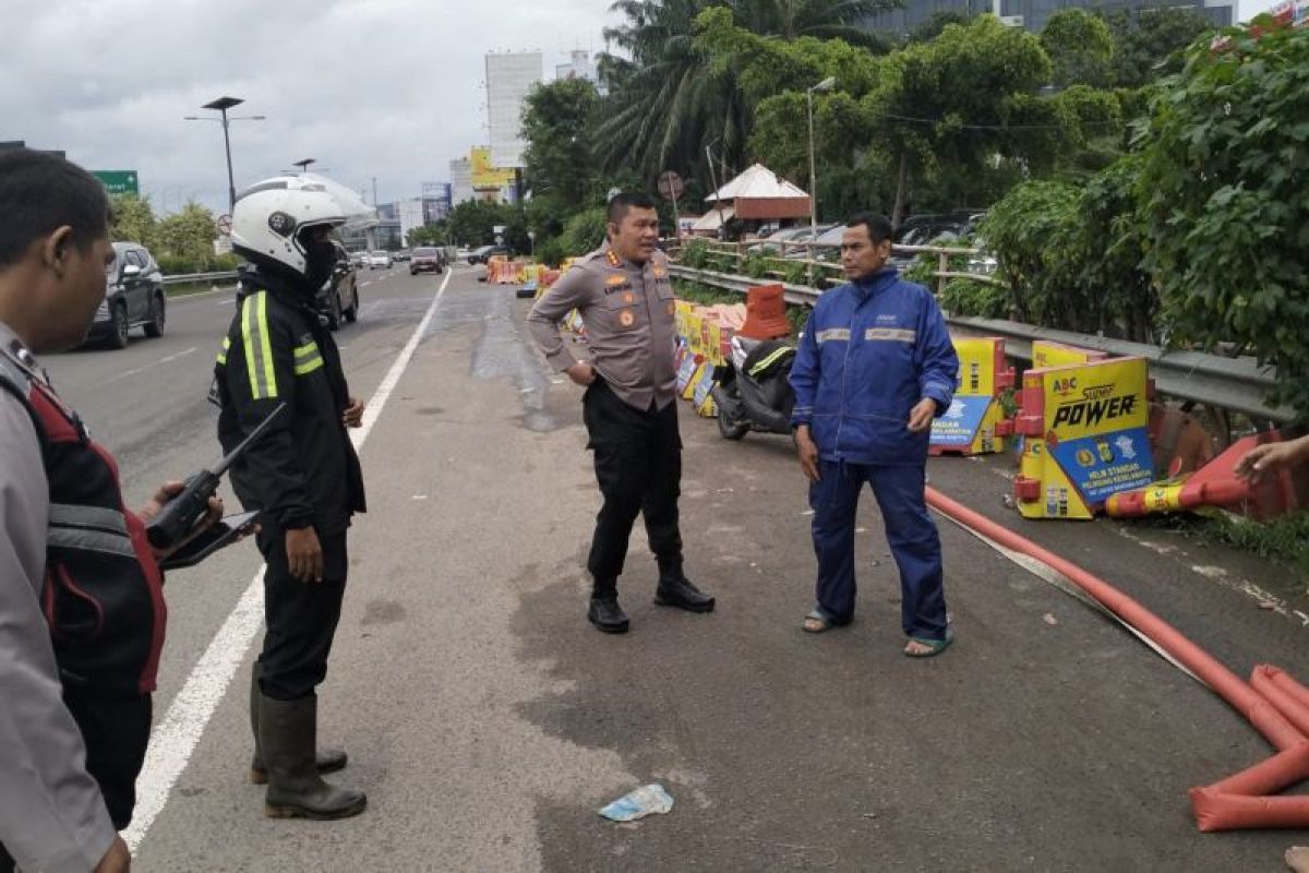 Penerbangan hingga akses jalan menuju Bandara Soetta telah normal