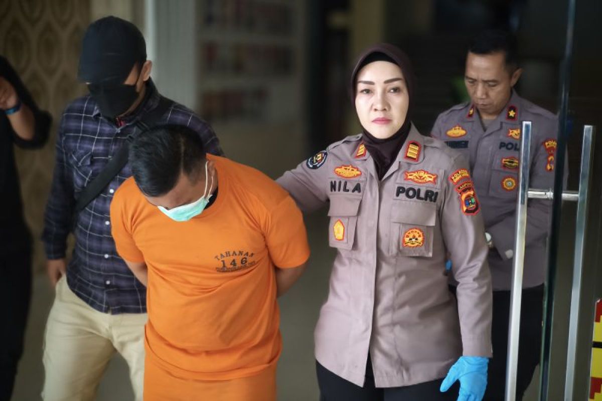 Polisi ungkap pelaku rudapaksa dua santriwati