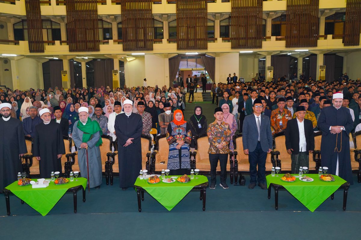 UAC Mojokerto  undang empat ulama besar dunia bahas stabilitas masyarakat global