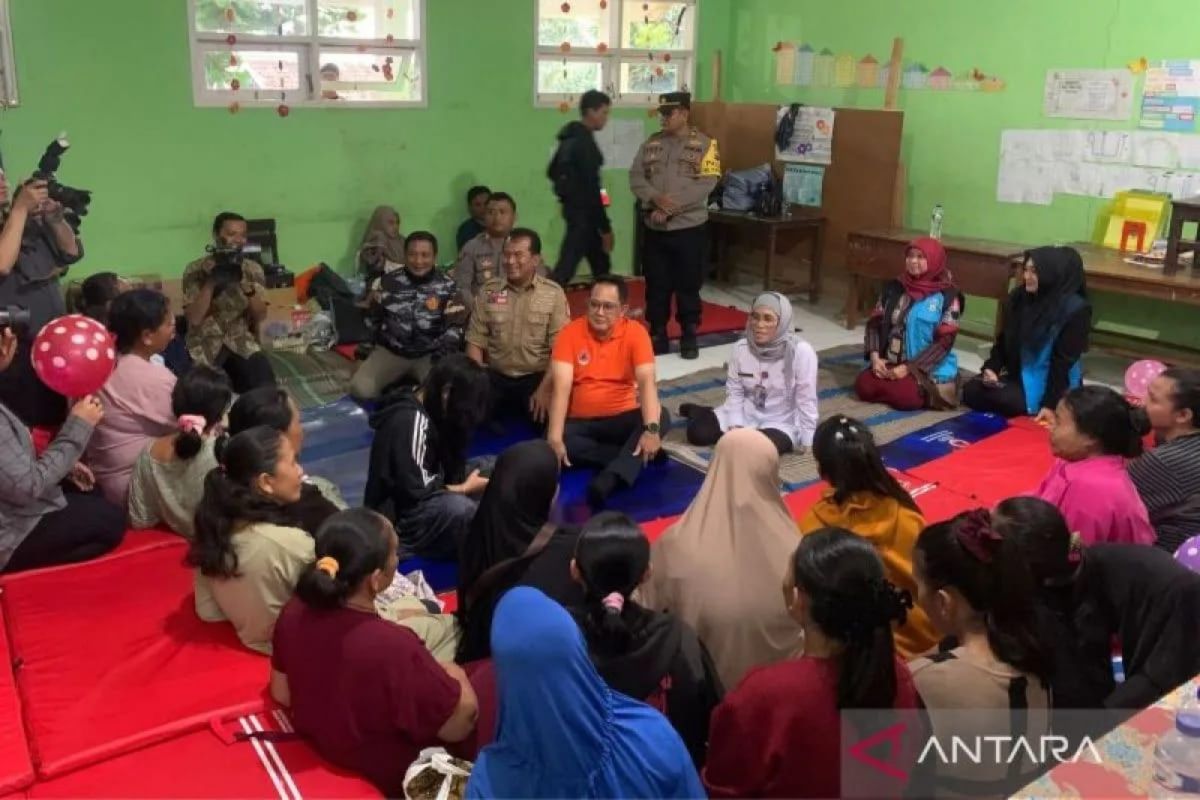 Pemprov siap fasilitasi relokasi warga terdampak tanah gerak Pasuruan