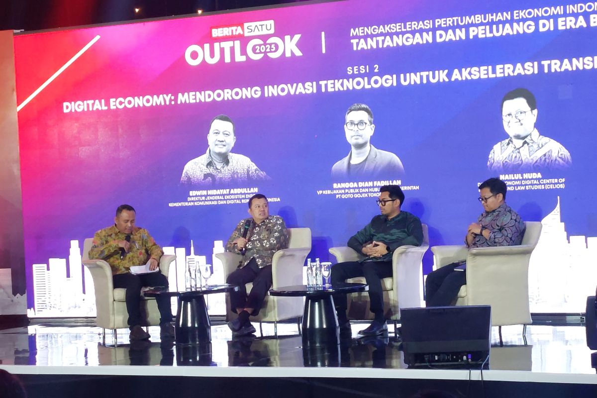 Kemkomdigi: Pengembangan infrastruktur tingkatkan transformasi digital