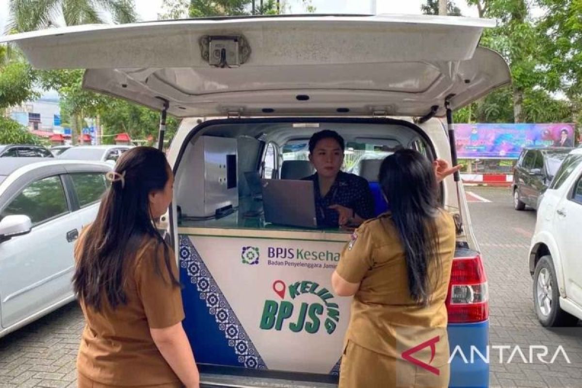 Masyarakat apresiasi layanan program BPJS Keliling karena beri kemudahan