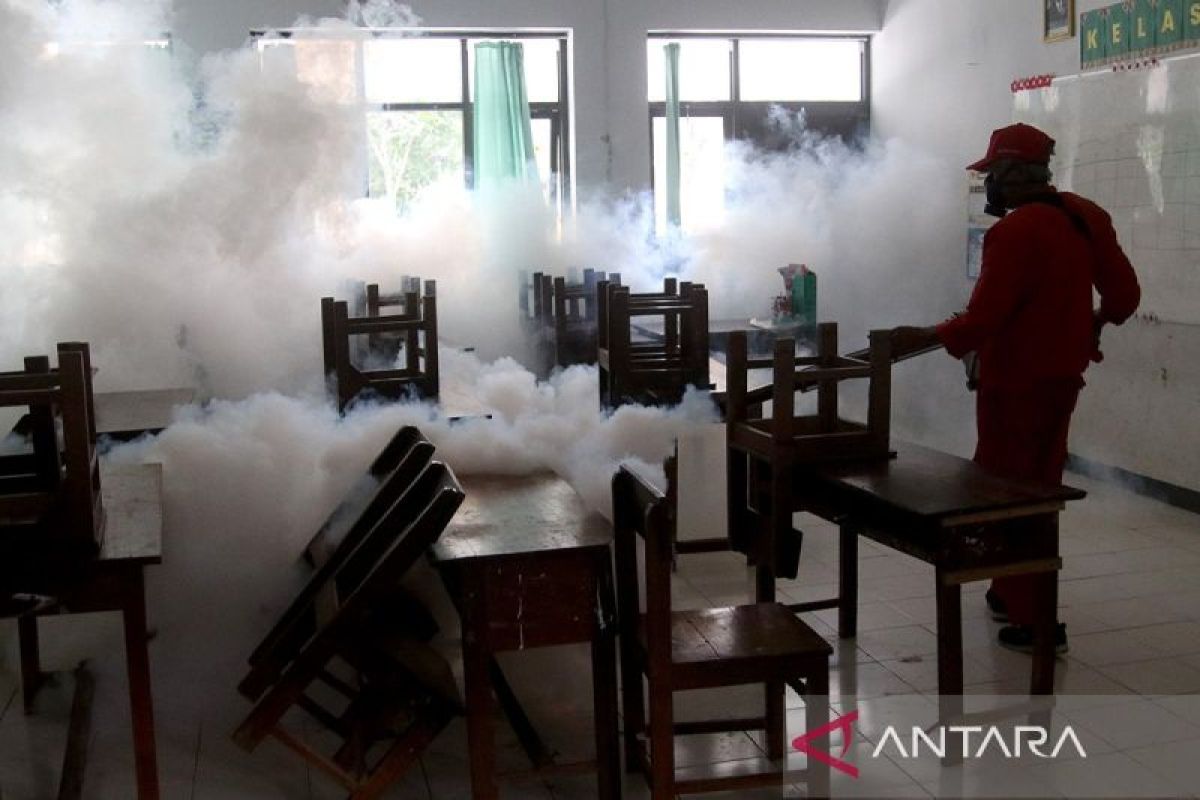 Fogging ditingkatkan setelah sejumlah pelajar terkena chikungunya ...