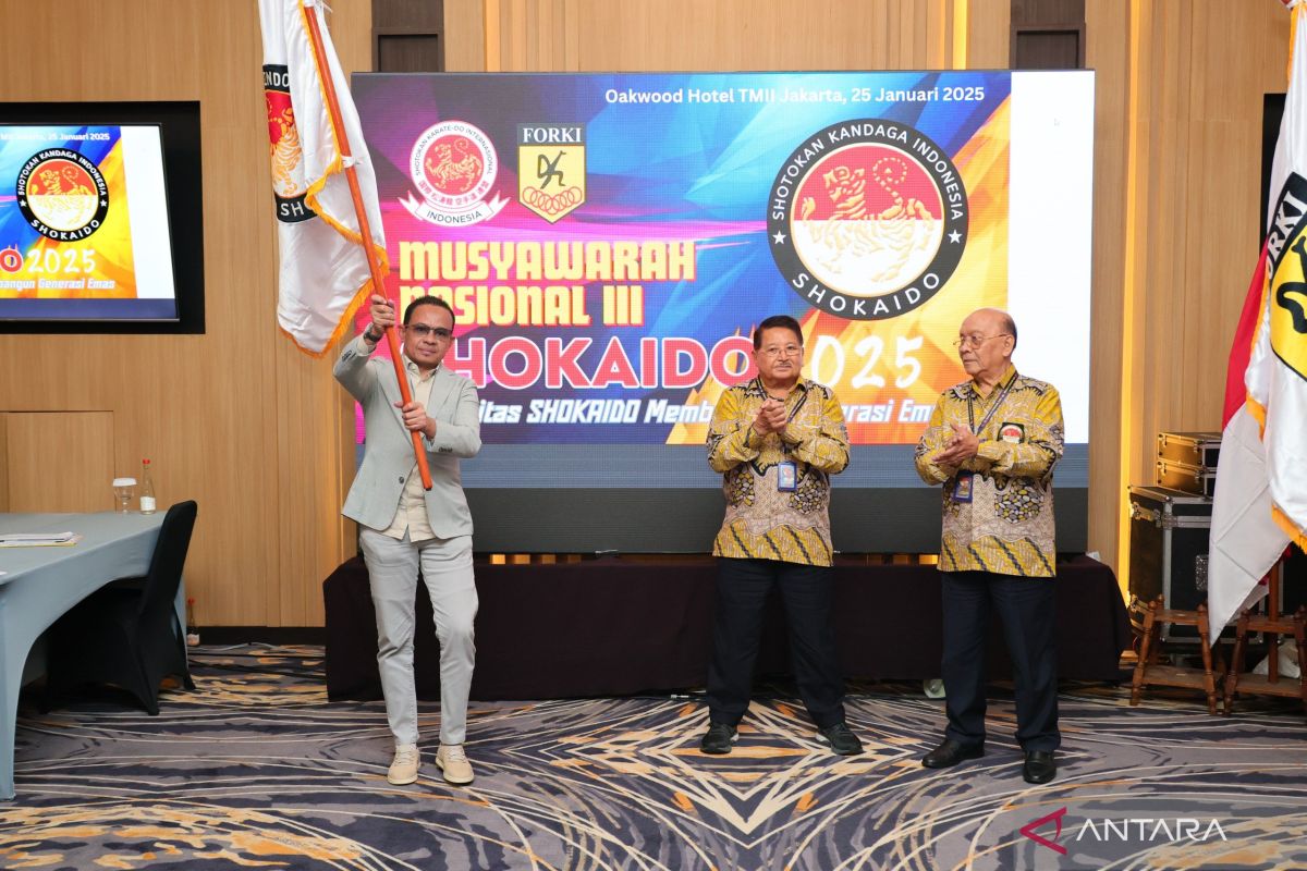 Ketum PB Forki lantik Asnaedi sebagai Ketum PB Shokaido