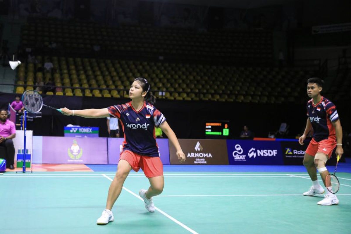 Jafar/Felisha tantang Dejan/Fadia di semifinal Thailand Masters