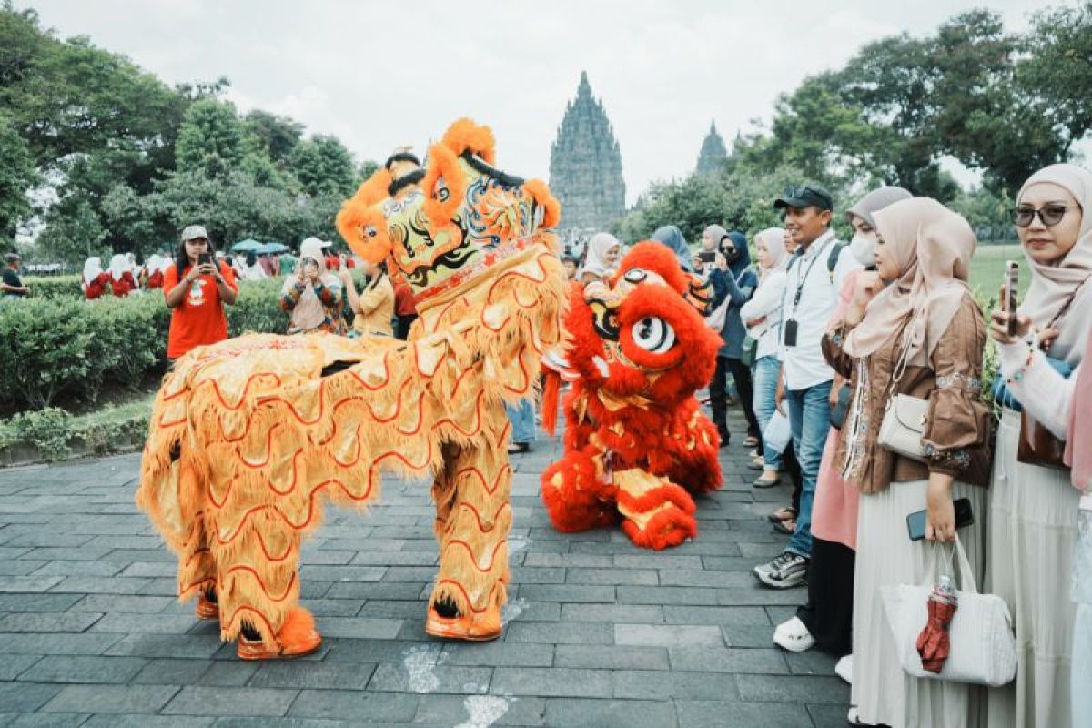 Masa libur panjang, Candi Prambanan dikunjungi 88.762 wisatawan