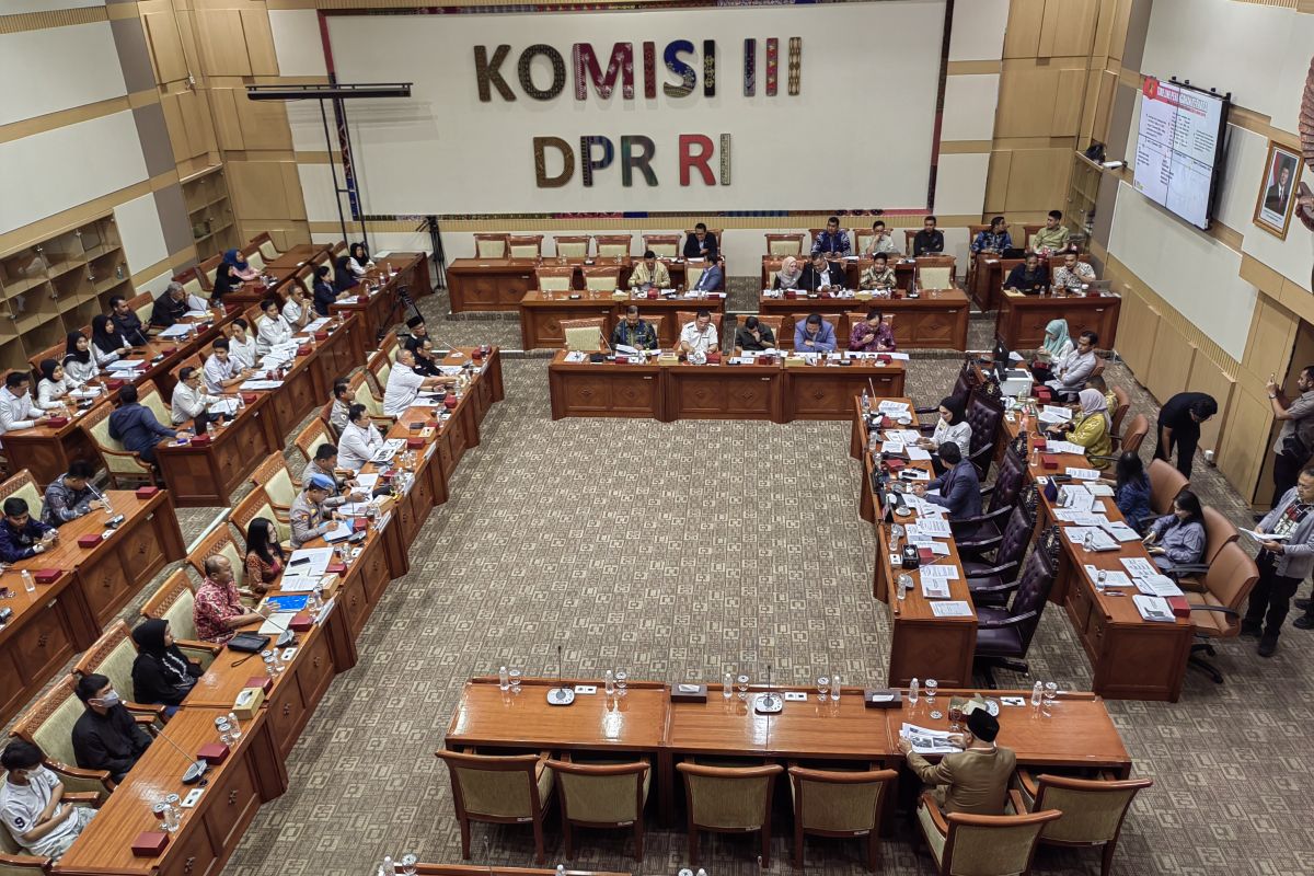 Komisi III DPR: Penggunaan CCTV untuk perbaikan penegakan hukum