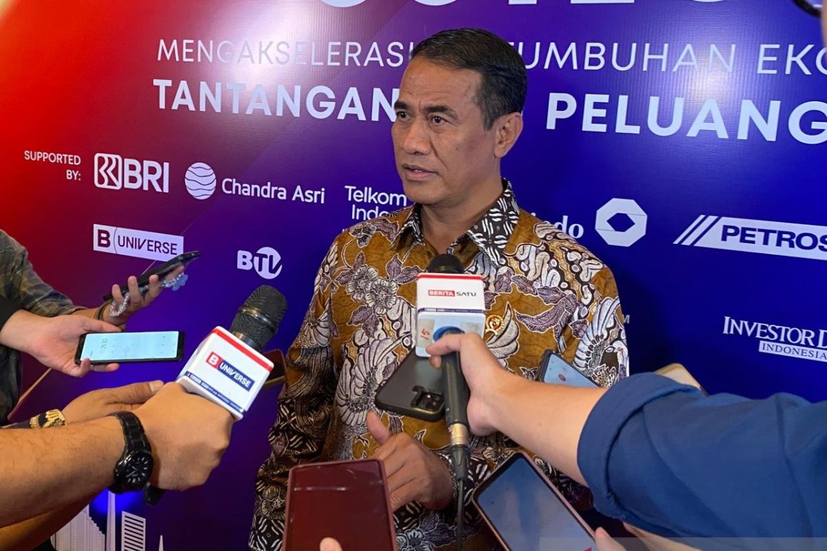 Mentan: Transformasi pertanian tradisional ke modern mutlak dilakukan