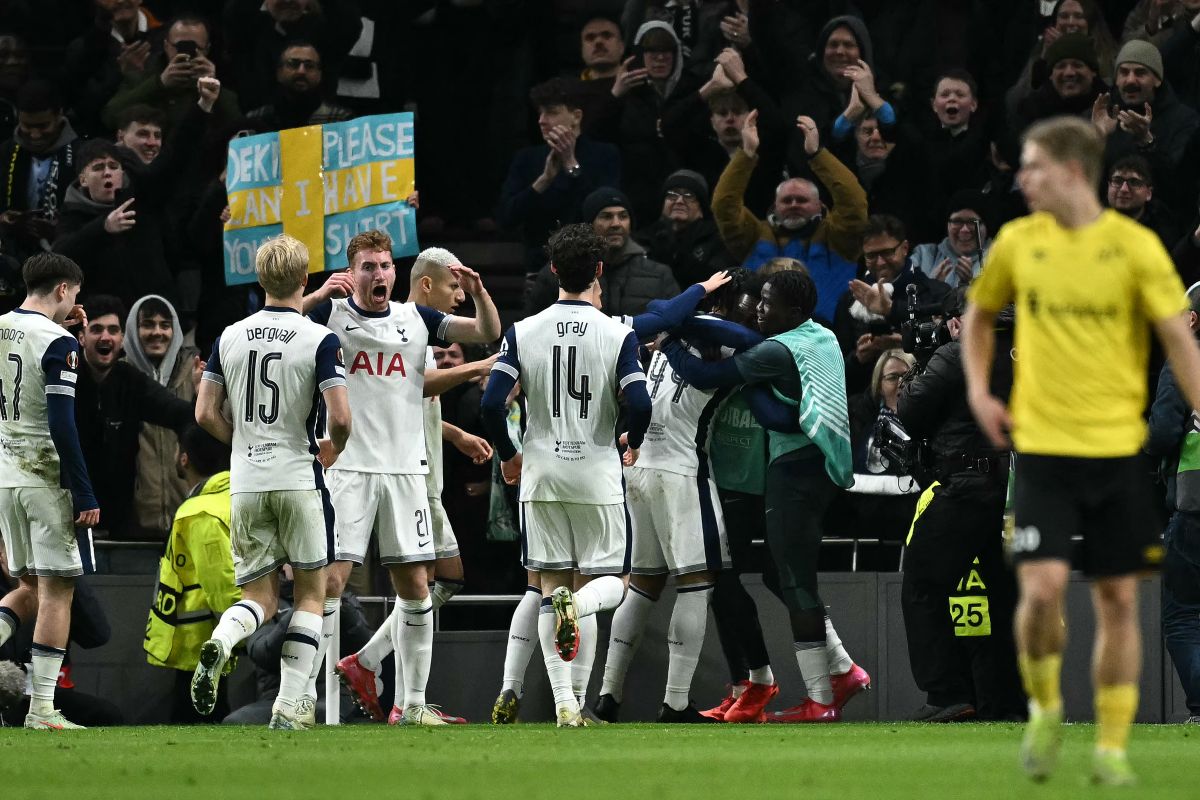 Tottenham juga ke 16 besar Liga Europa setelah kalahkan Elfsborg 3-0