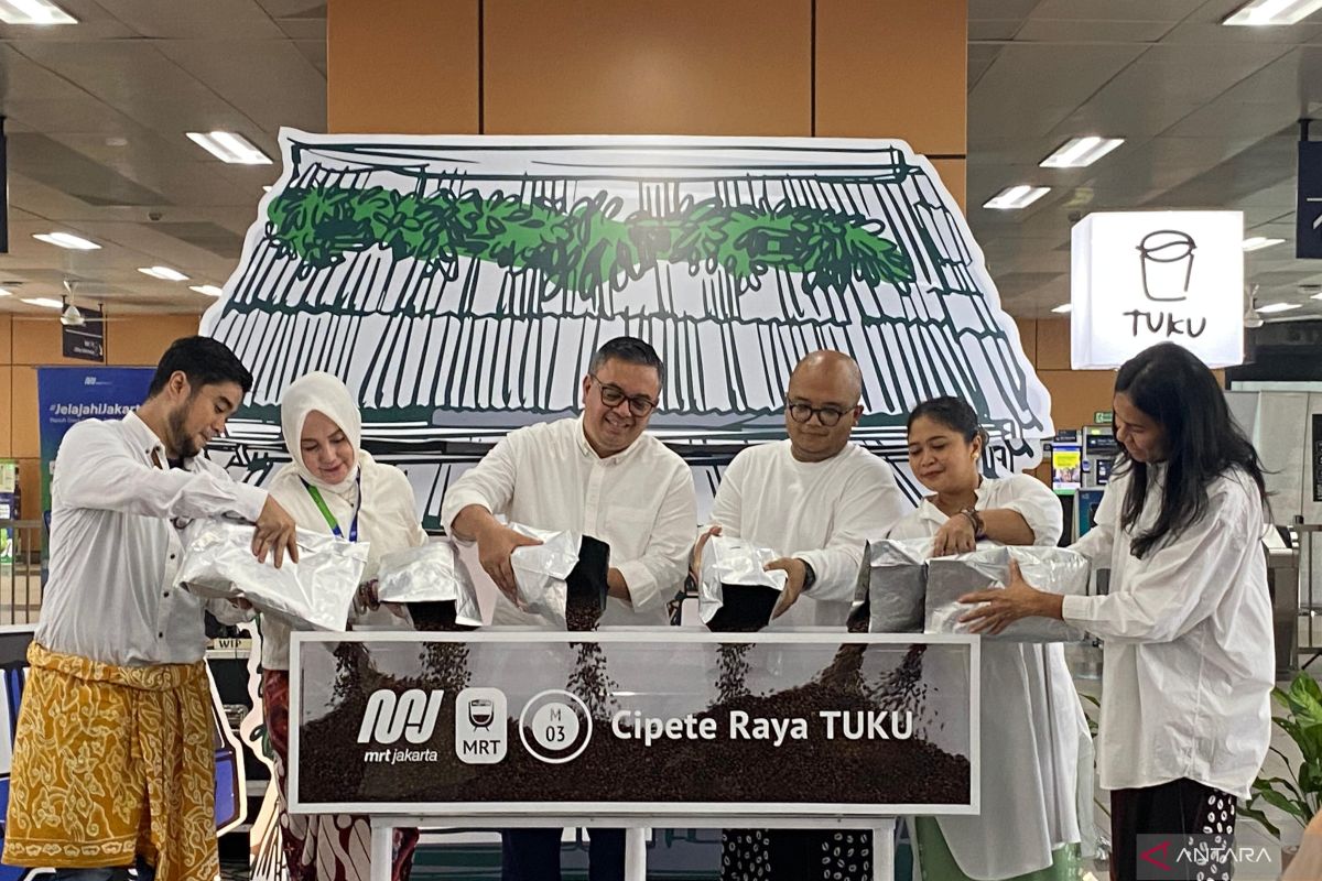 MRT bubuhkan nama TUKU di depan stasiun Cipete Raya bagian dari bisnis