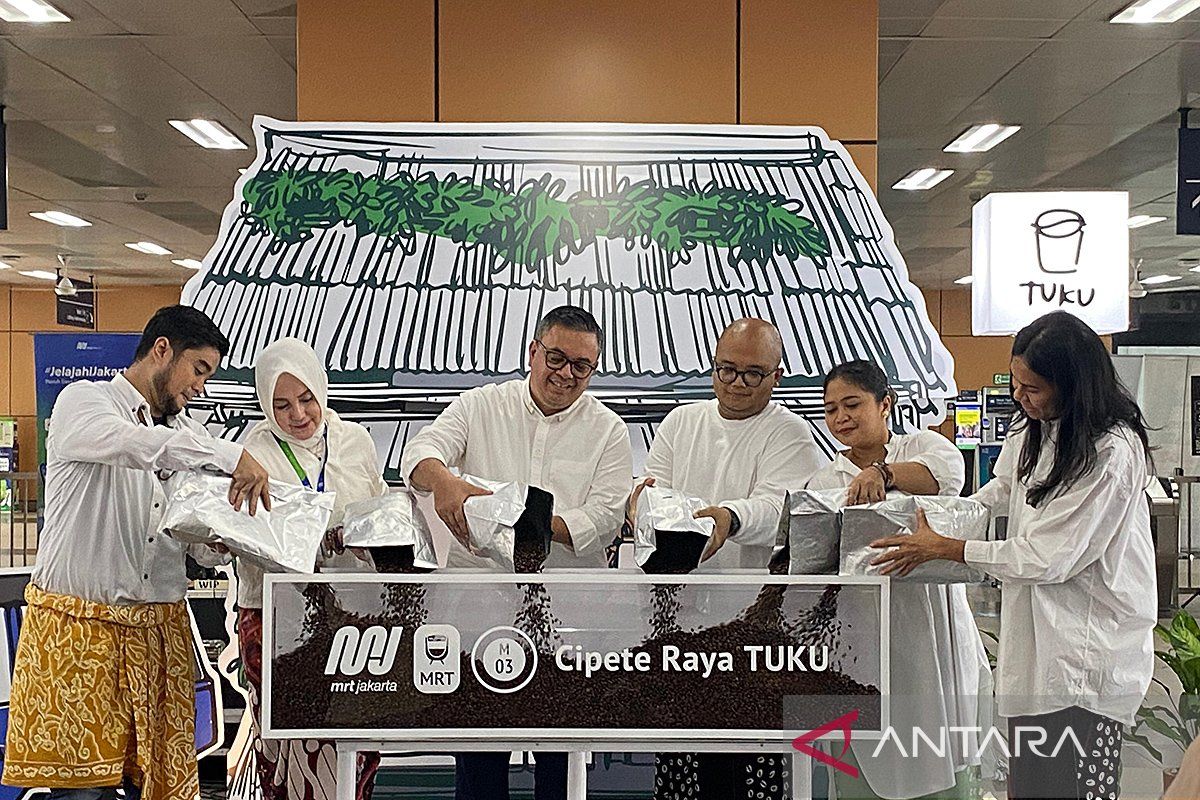 MRT bubuhkan nama TUKU di depan stasiun Cipete Raya bagian dari bisnis