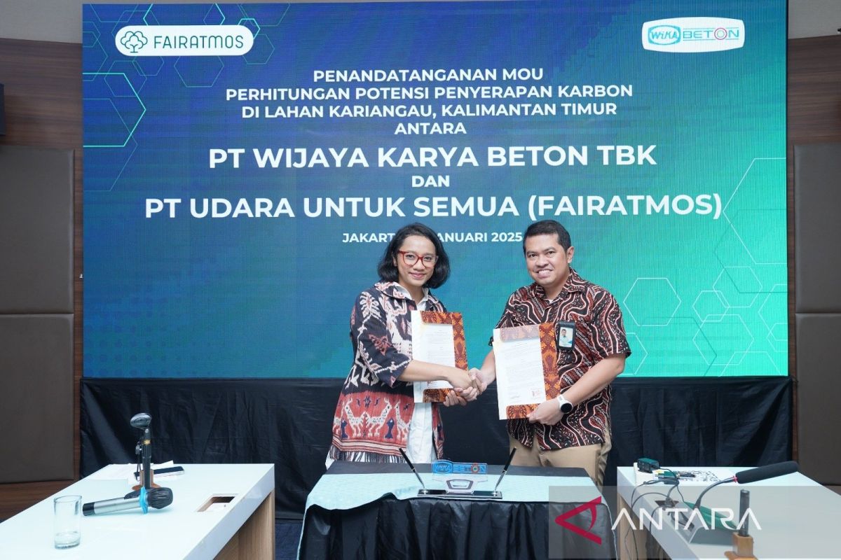 WIKA Beton gandeng Fairatmos wujudkan komitmen dekarbonisasi