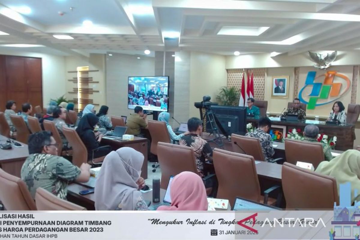 BPS paparkan komoditas dengan penjualan terbesar pada SPDT IHPB 2023