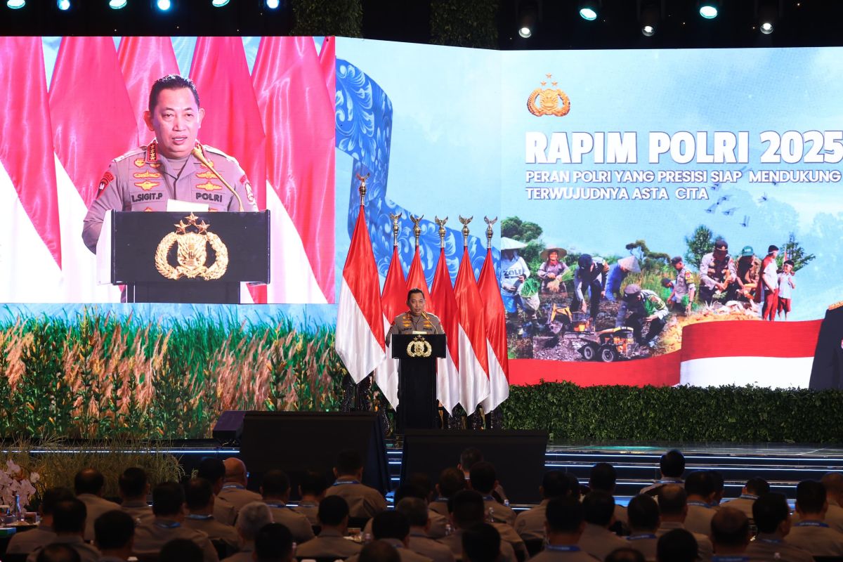 Kapolri minta personel tangani narkoba-"judol" dengan maksimal