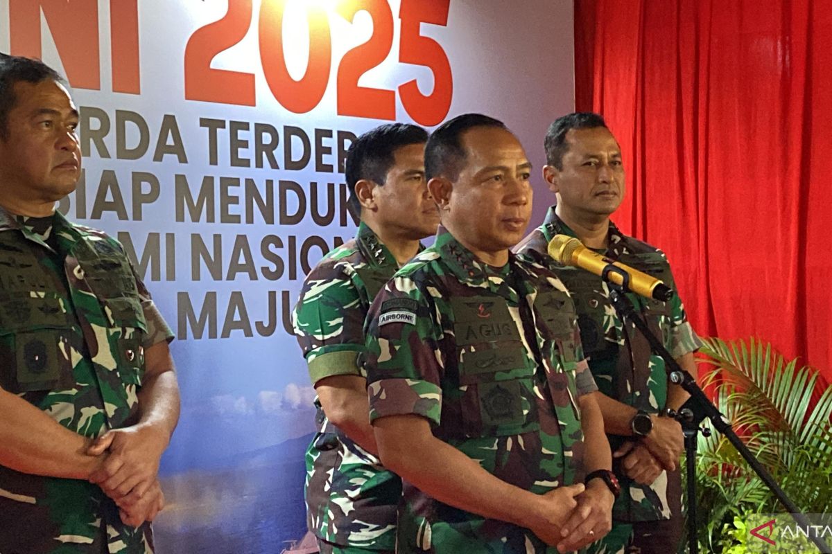 TNI commander seeks to modernize military doctrine