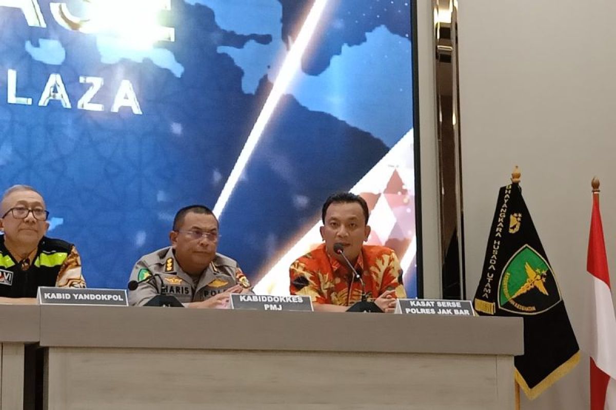 Polisi sebut pengelola Glodok Plaza tak bersihkan TKP sendiri