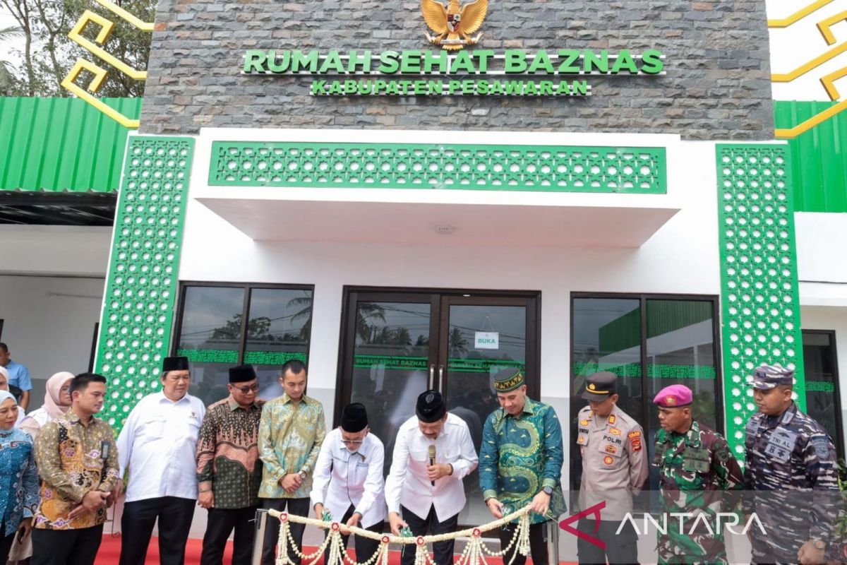 Baznas permudah akses kesehatan mustahik lewat RSB di Pesawaran