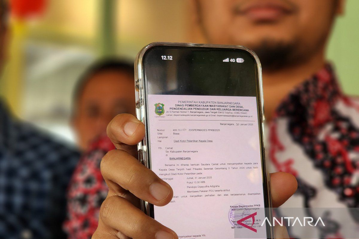 Kades perpanjangan jabatan di Banjarnegara tolak pelantikan kades baru