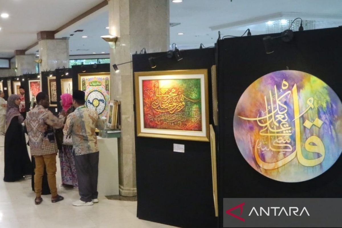 Maestro kaligrafi dunia ajak seniman Indonesia gelar workshop di Iran