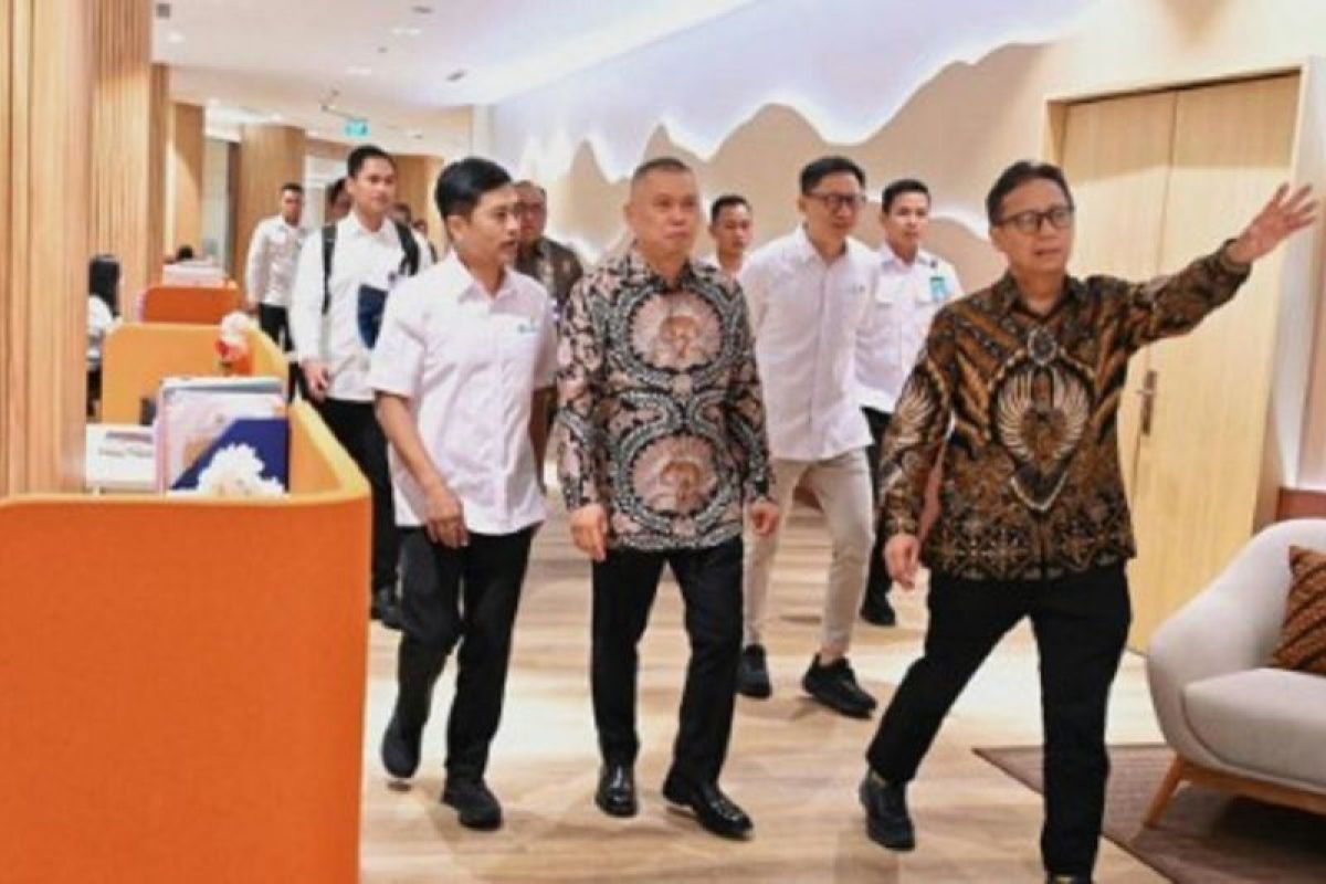 Menhub Dudy Purwagandhi koordinasikan angkutan Lebaran 2025 dengan Menkes