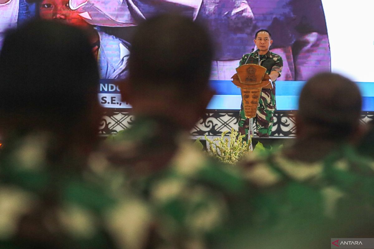 TNI commander reveals plan to recruit disabled people