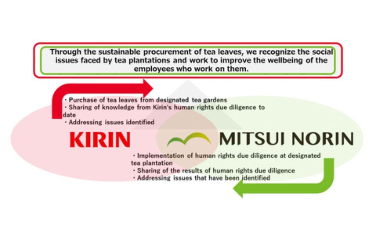 Kirin Holdings: Conducting Human Rights Due Diligence For Sustainable Sourcing Of Sri Lankan Tea Leaves