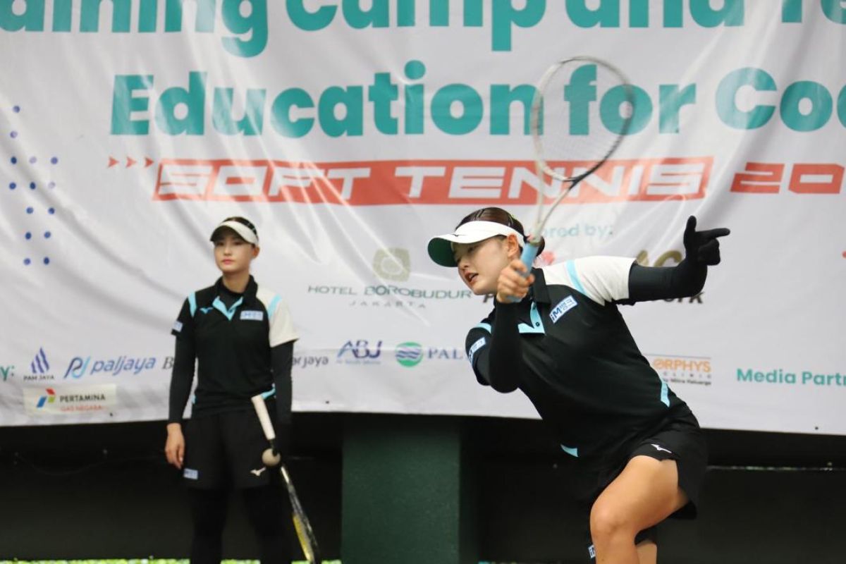 PP Pesti pererat kerjasama dengan asosiasi soft tennis Korea Selatan