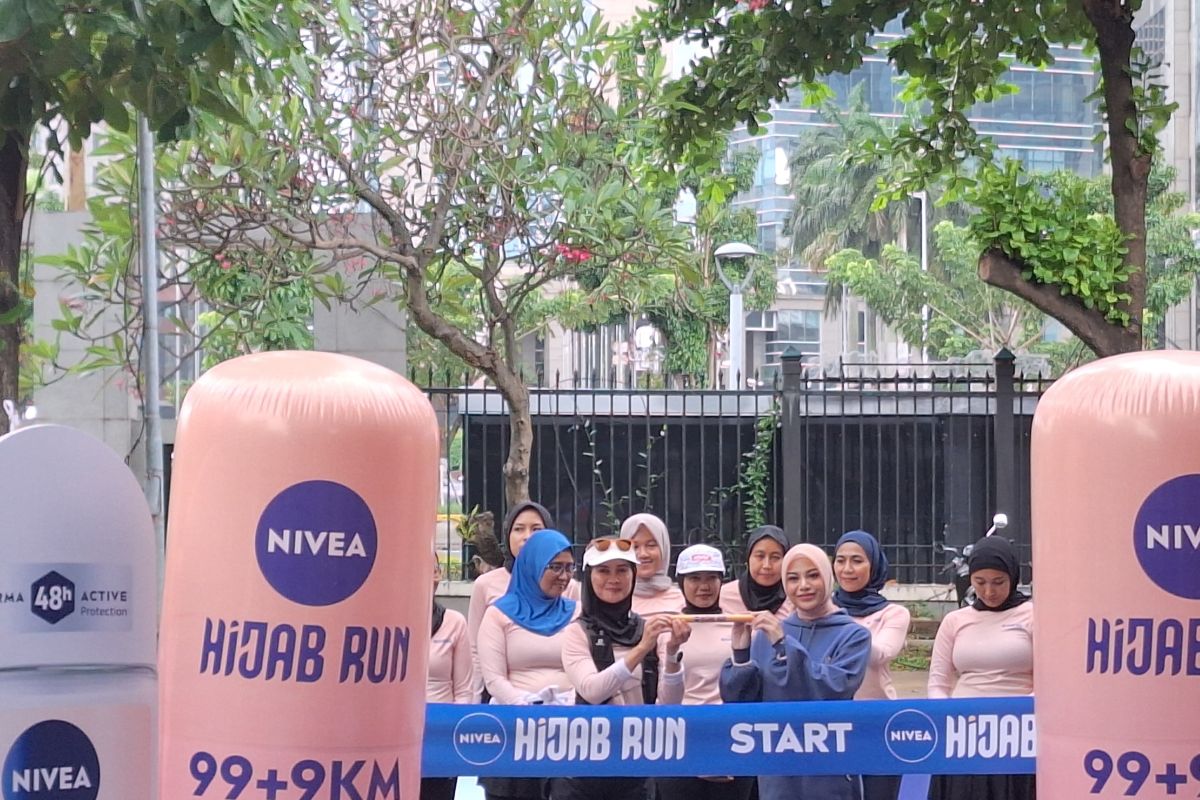 NIVEA Hijab Run 2025 bakal pecahkan MURI