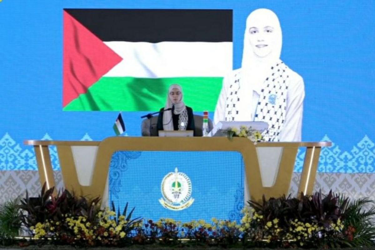 Hafidzah asal Palestina sebut MTQ jadi bukti solidaritas global