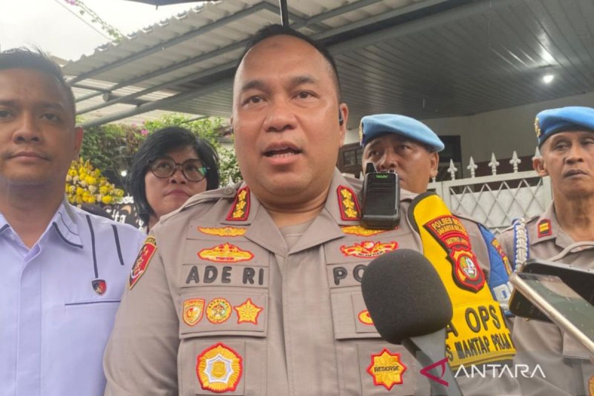 Kapolres Jaksel membantah terima Rp400 juta dari anak bos Prodia