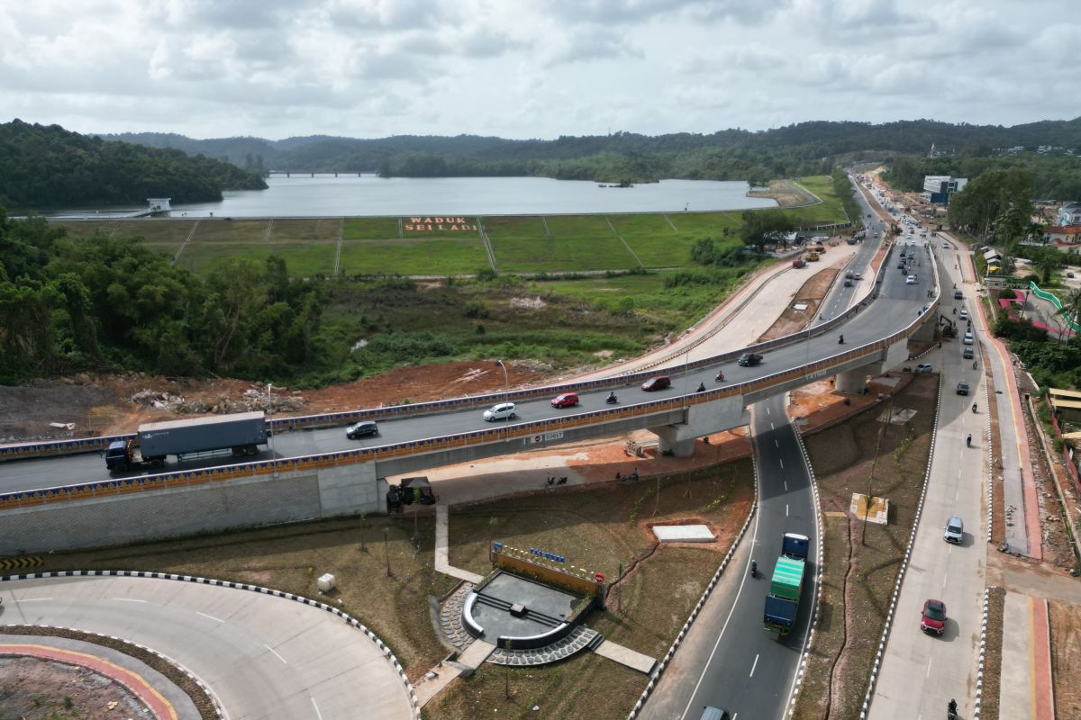 BP Batam: Flyover Sungai Ladi sukses urai macet, 2025 siap lanjutkan pembangunan