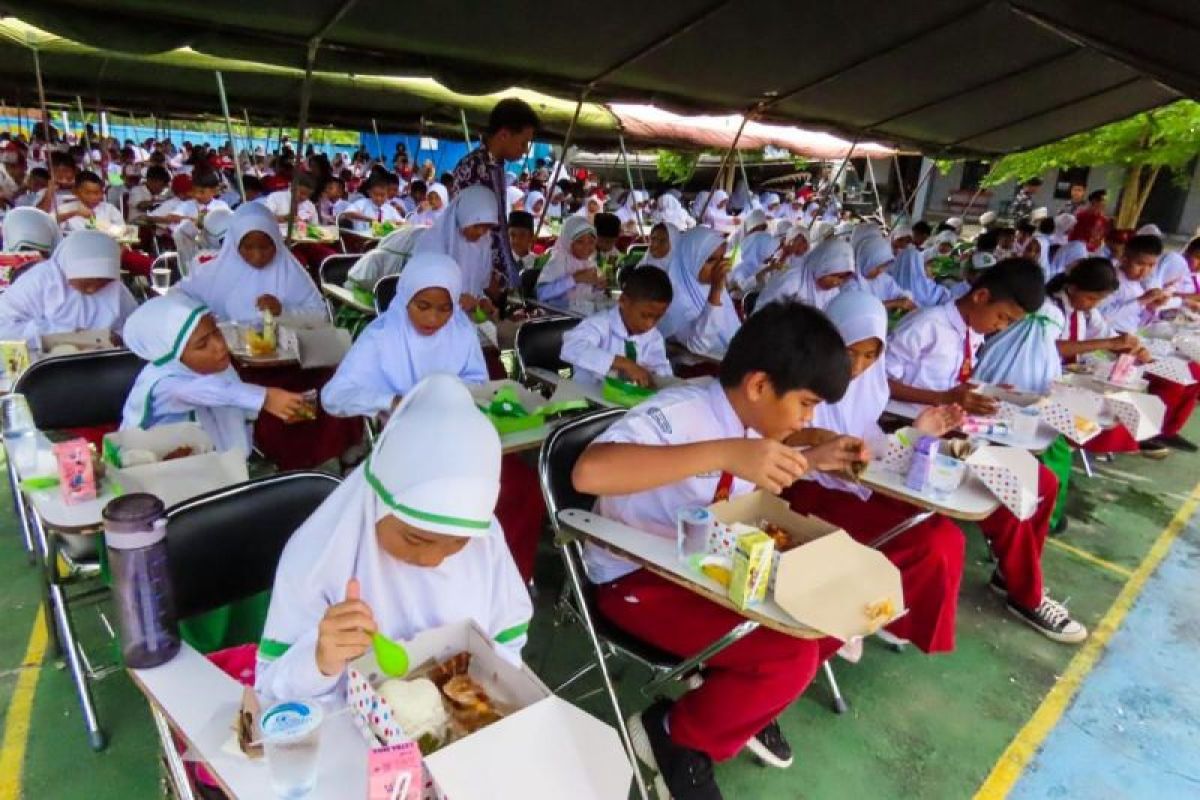 Tunaikan janji makan bergizi sampai ke ujung negeri