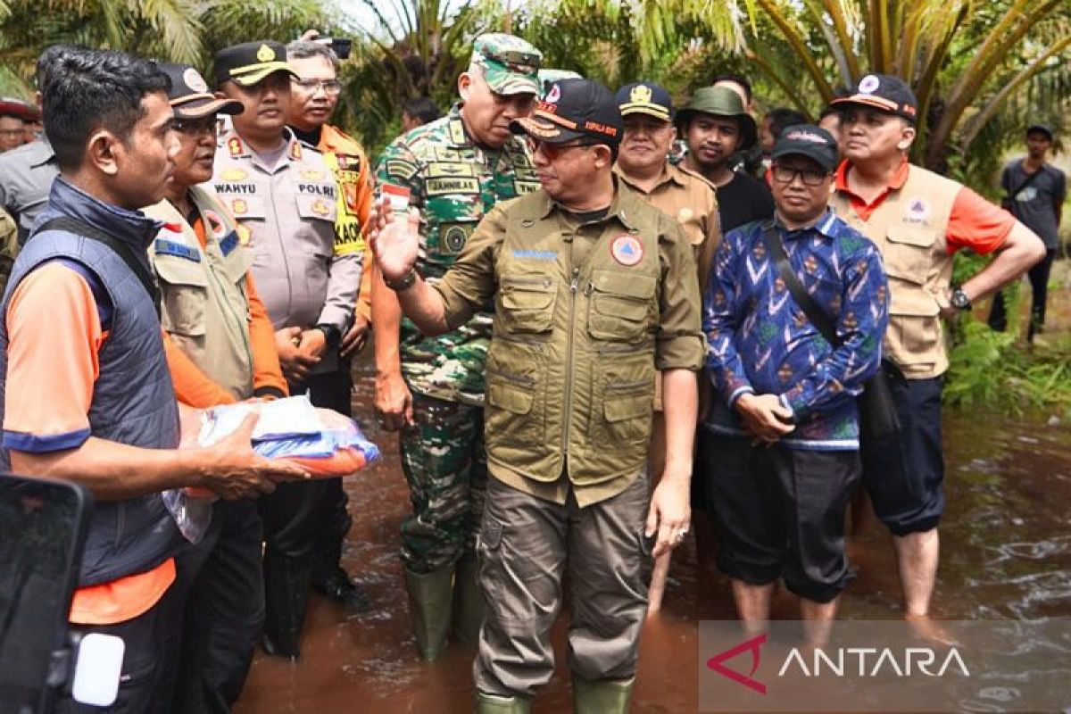 BNPB imbau evakuasi warga terdampak banjir di Kubu Raya