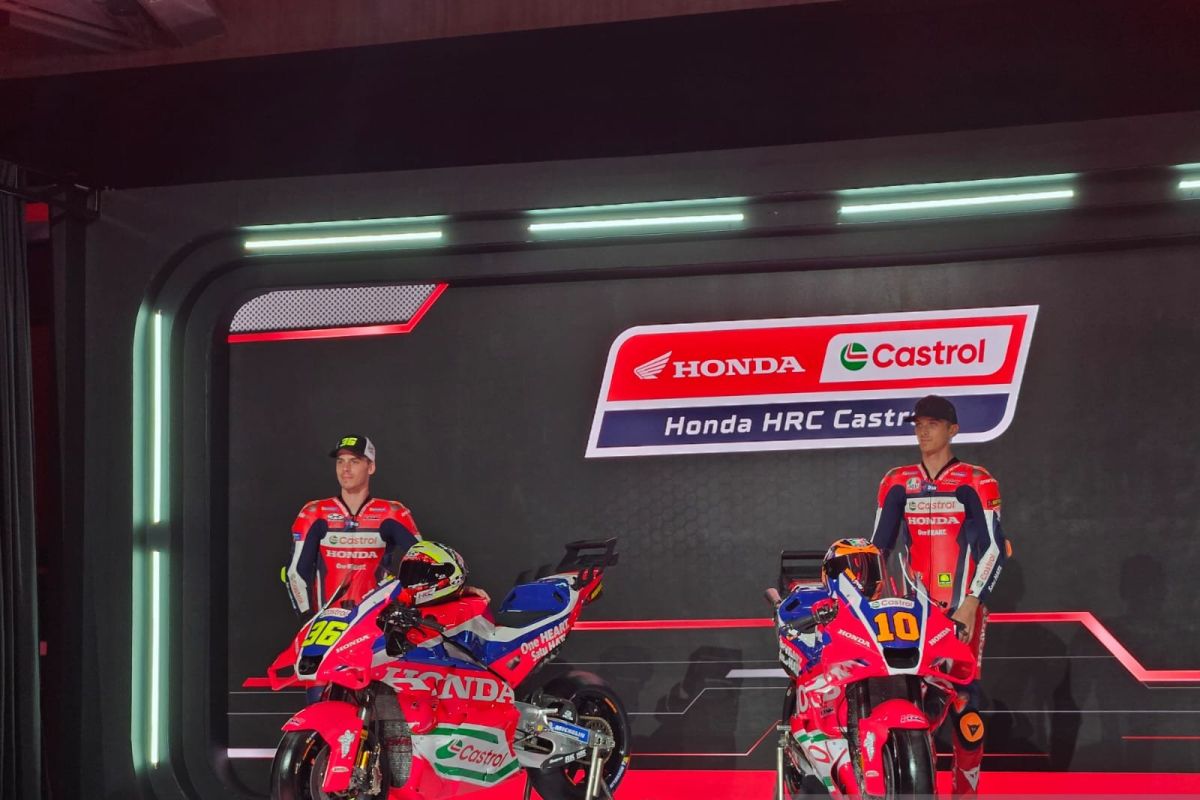 Honda Castrol Team resmi diluncurkan di Indonesia