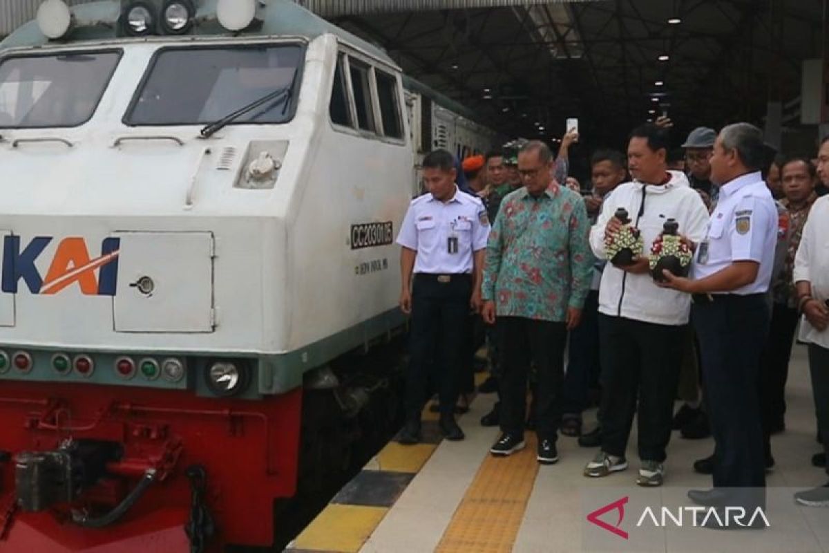 KAI Daop 7 Madiun tambah sejumlah perjalanan kereta api di Gapeka 2025