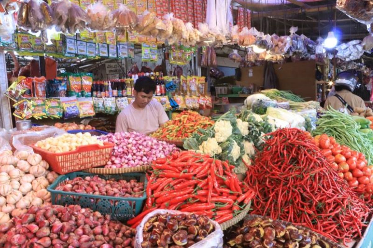 Bapanas minta pemda pantau rutin harga dan stok pangan di pasar