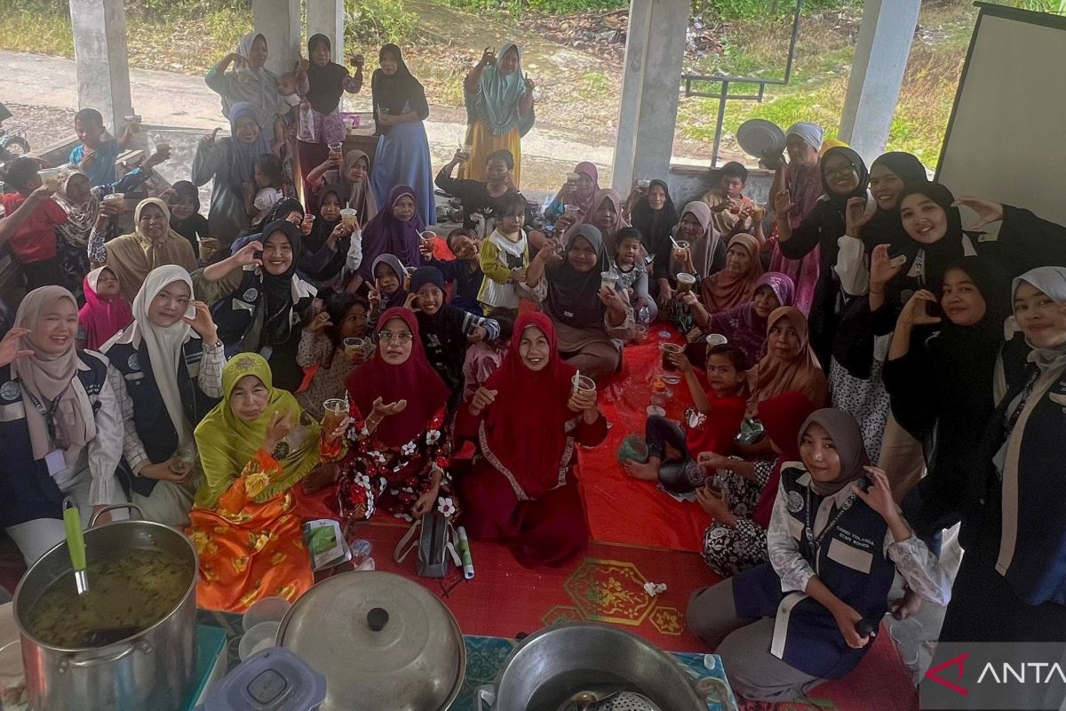 Unand kenalkan bakso daun kelor sebagai solusi pencegahan tengkes