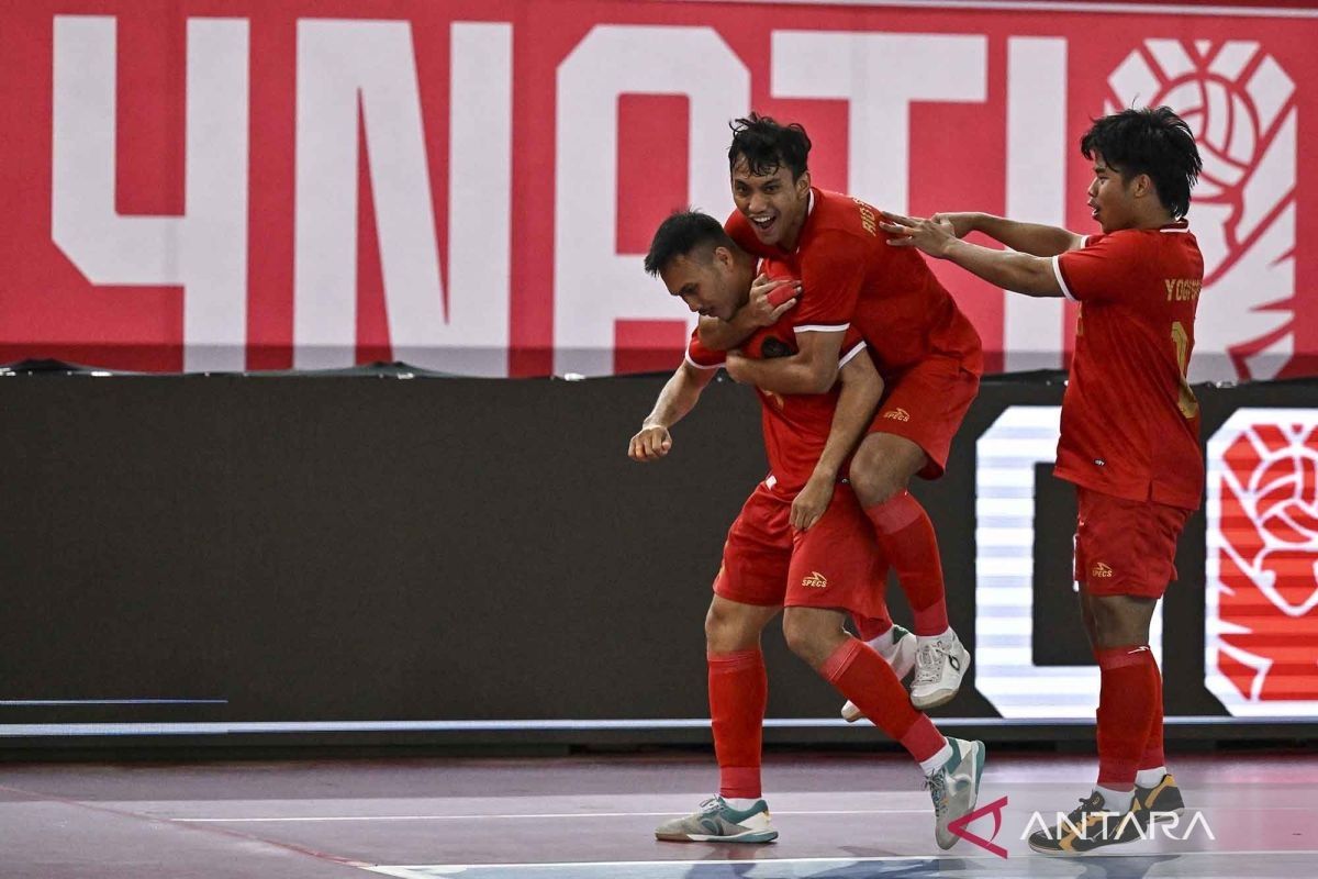 Jadwal pertandingan futsal 4 Nations World Series hari ini, Indonesia hadapi Argentina