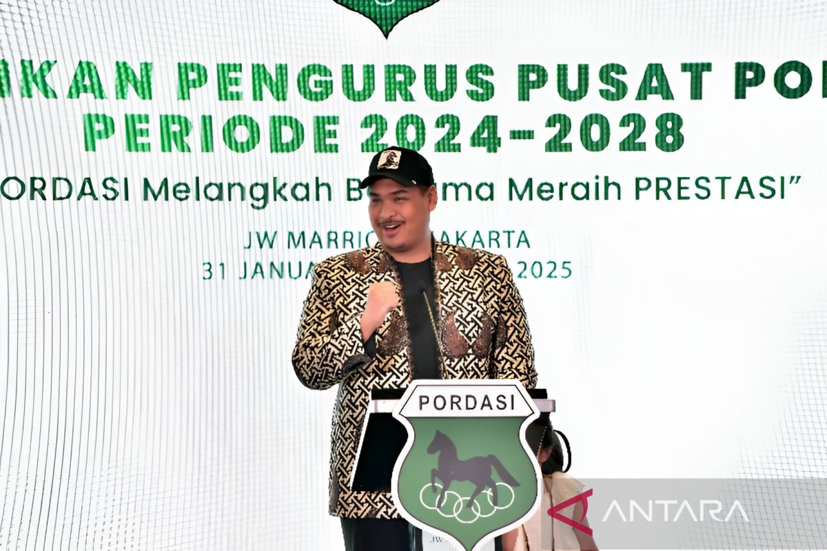 Menpora optimistis Pordasi mampu bawa atlet berkuda tembus Olimpiade