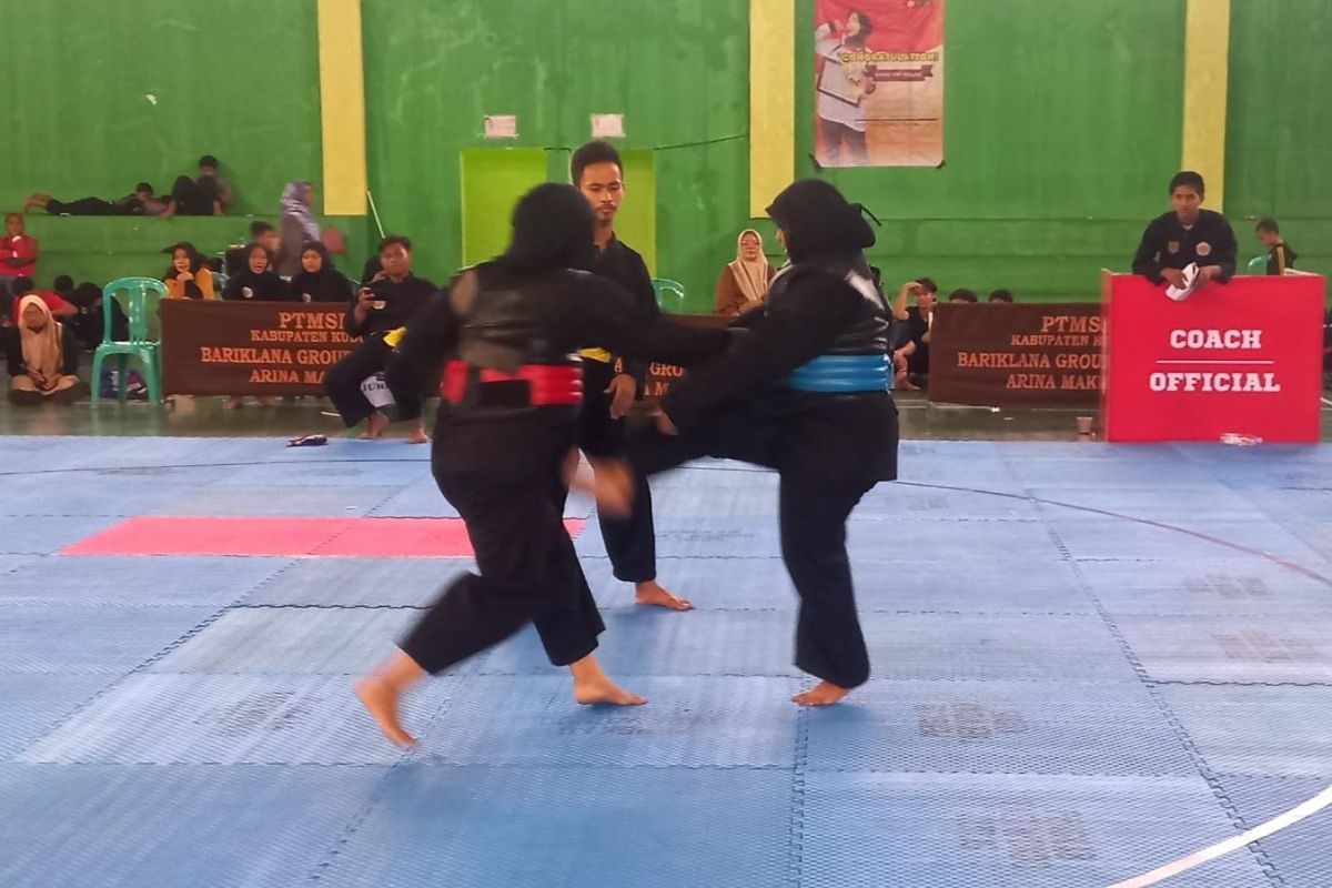 250 atlet silat ikuti Kejuaraan Pencak Silat tingkat Keresidenan Pati