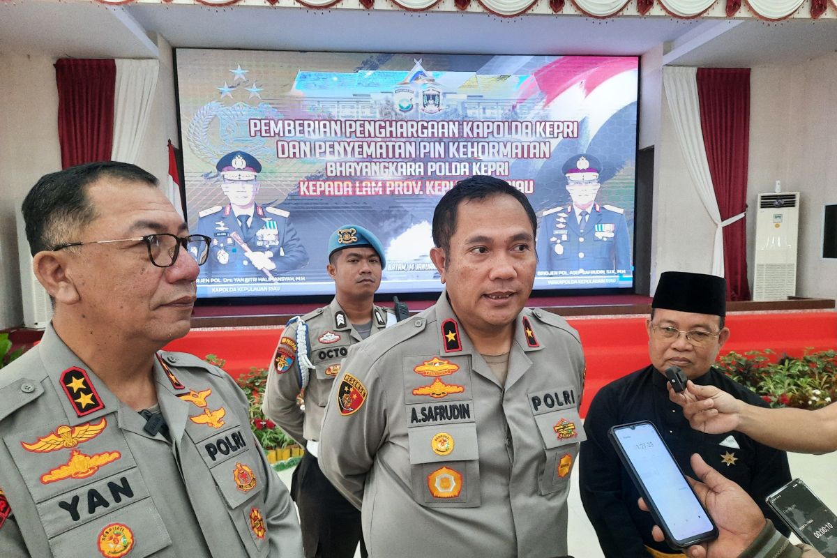 Kapolri tunjuk Brigjen Asep Safruddin jadi Kapolda Kepri