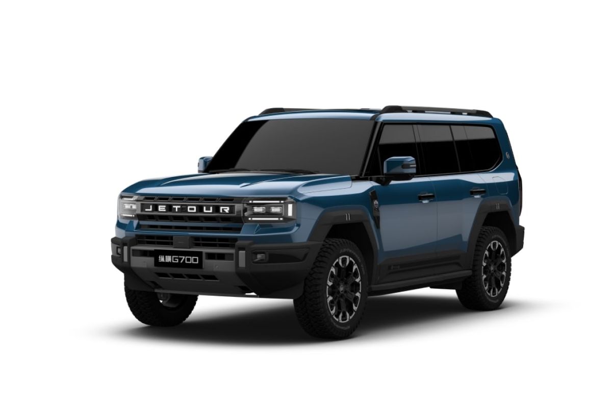 SUV hingga crossover, ini tampilan mobil offroad mewah Jetour Zongheng