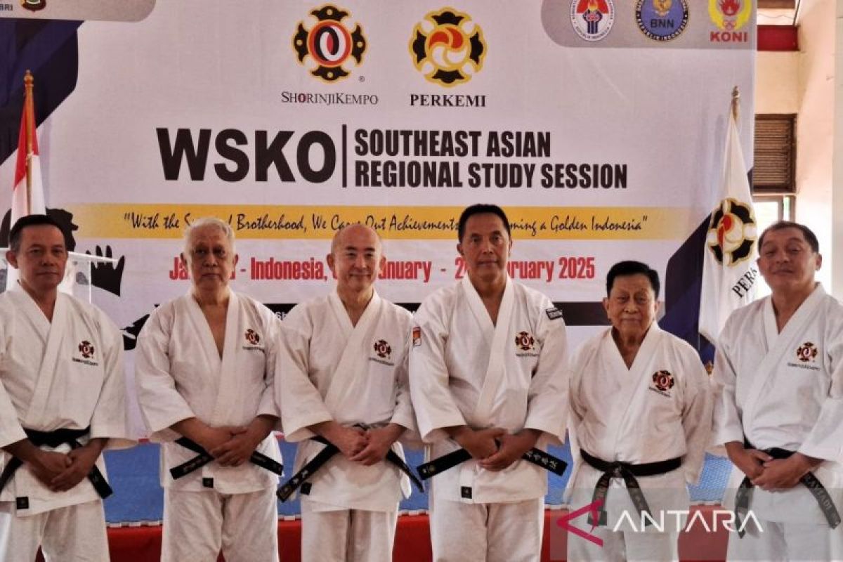 Perkemi upayakan kempo kembali dipertandingkan di SEA Games
