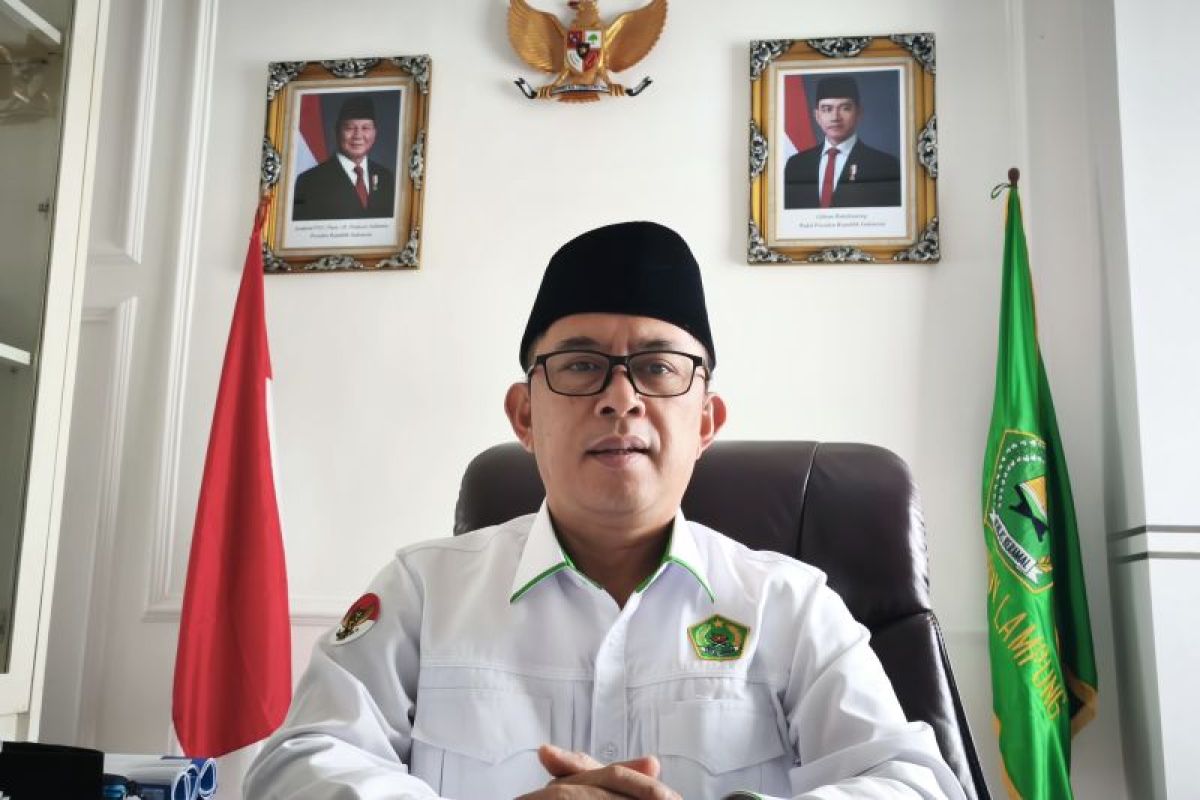 Kemenag Lampung catat 66 persen JCH telah urus dokumen keberangkatan