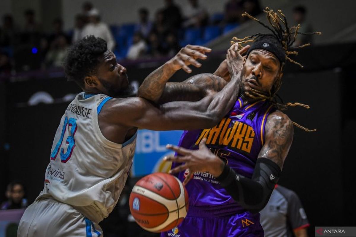 IBL 2025 - Tangerang Hawks gasak Bali United 74-64