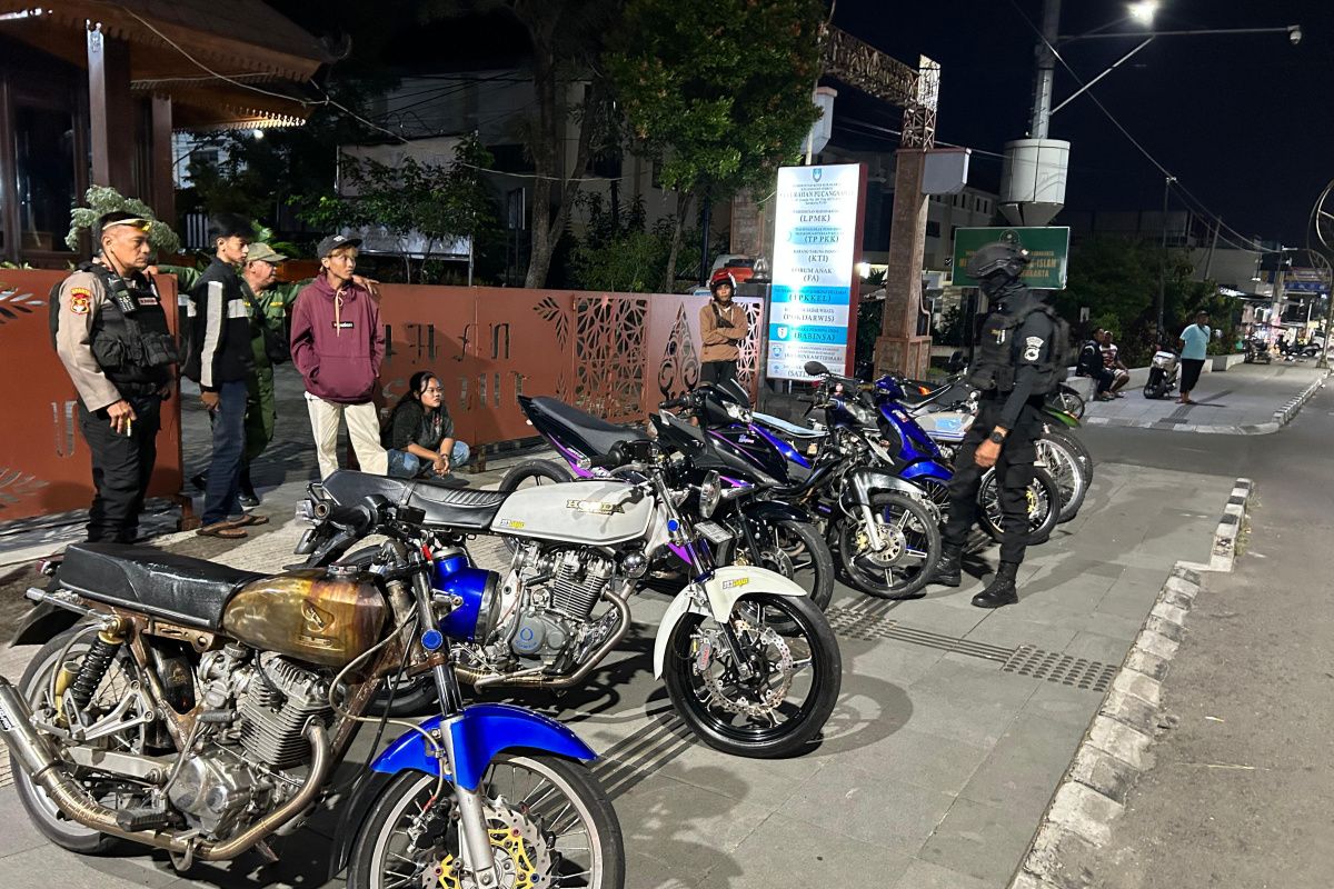 Knalpot brong masih jadi perhatian Polresta Surakarta