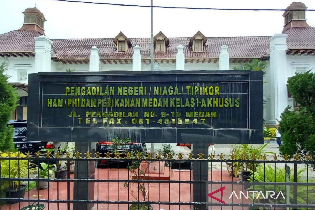 Terbit Rencana Perangin-angin bersama abang kandungnya besok diadili di PN Medan