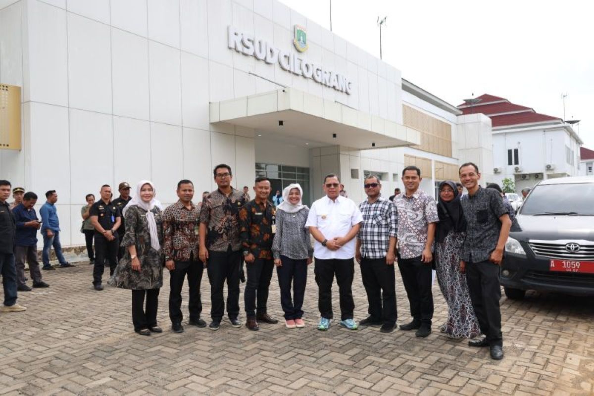 RSUD Cilograng targetkan beroperasi April tahun ini