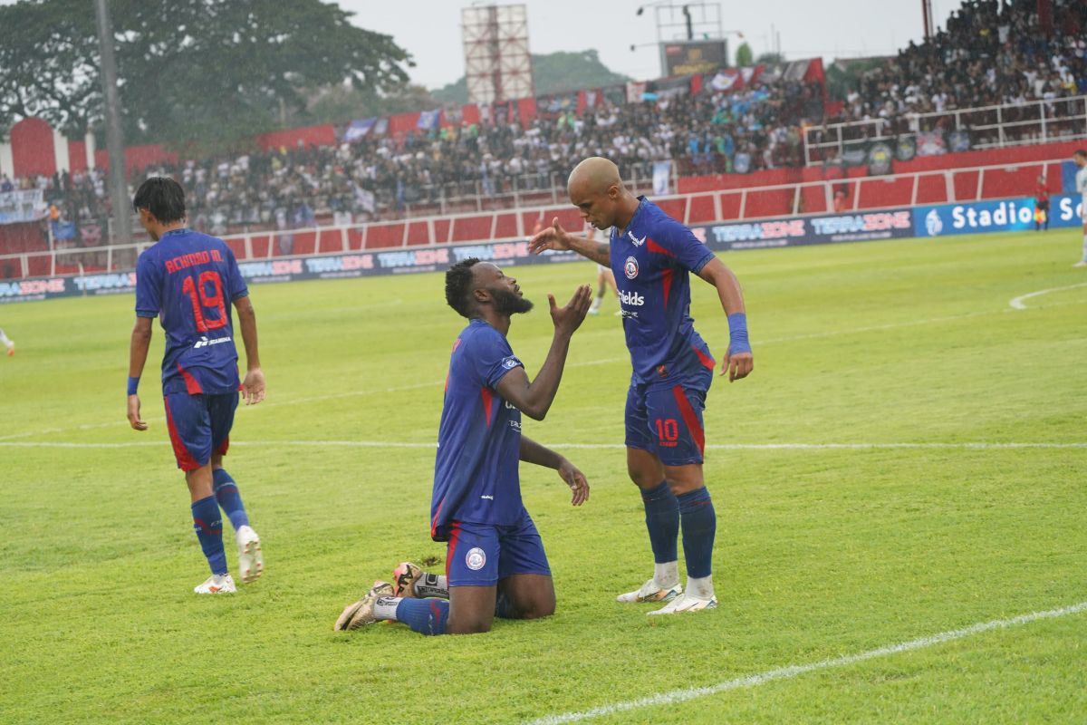 Arema termotivasi kalahkan Bali United untuk akhiri hasil buruk