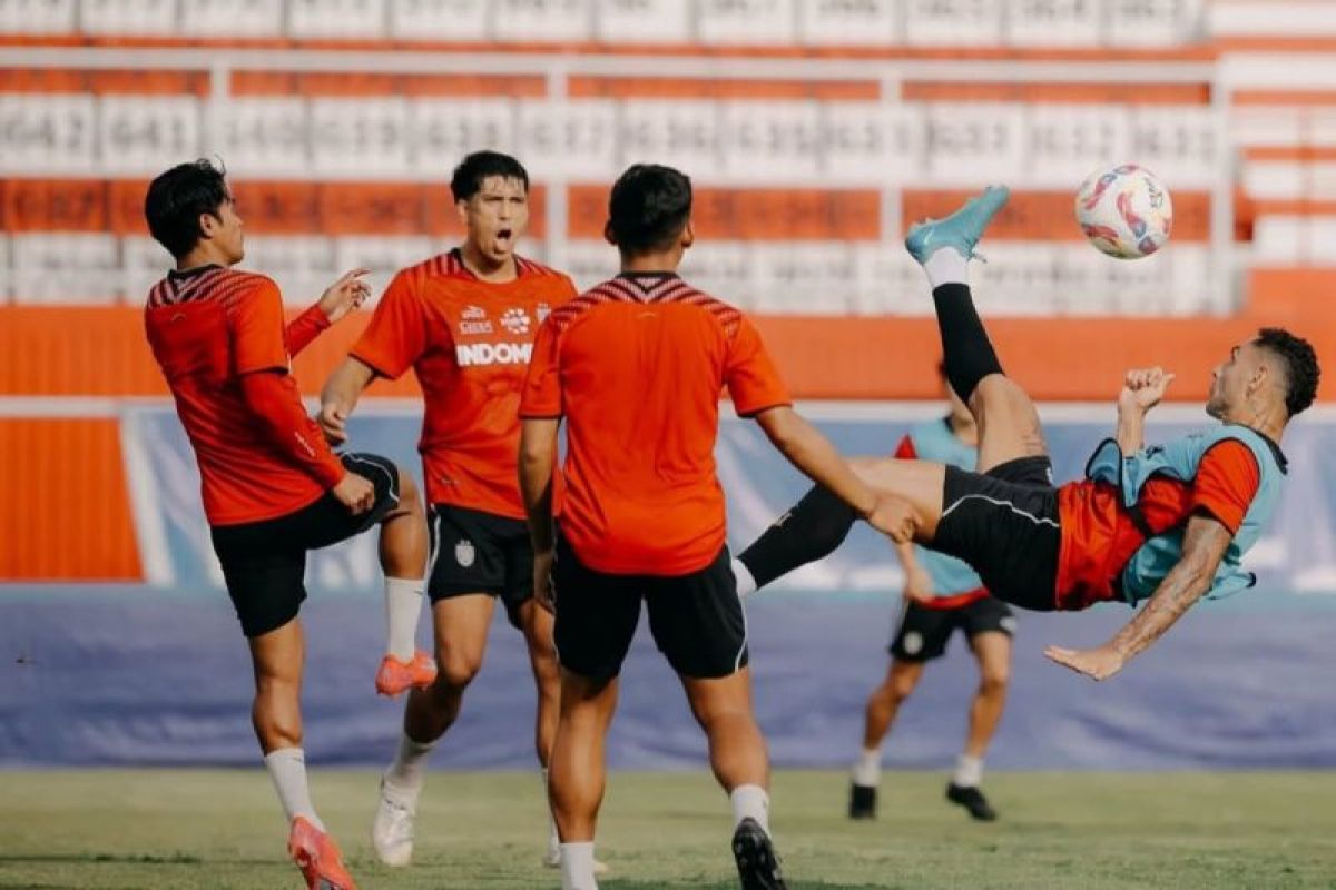 Bali United incar kemenangan atas tuan rumah Arema FC